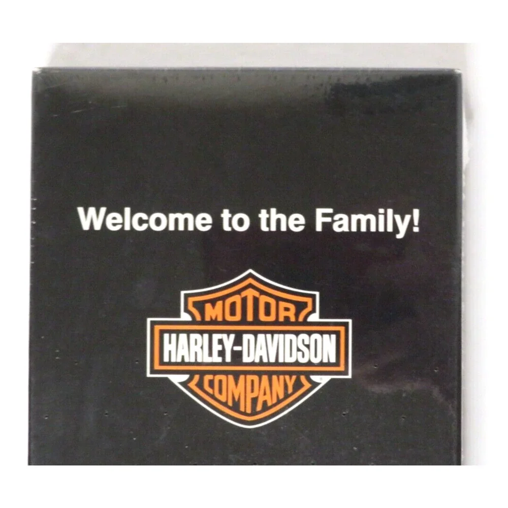 HARLEY DAVIDSON - WELCOME TO THE FAMILY! - NEW Sealed 2002 VHS Promotional Tape